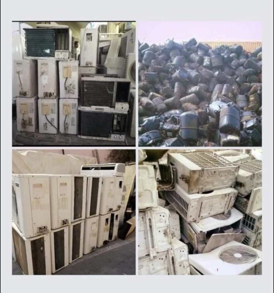 Scrap materials buys Doha - 6