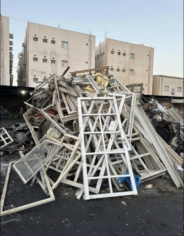Scrap materials buys Doha - 2