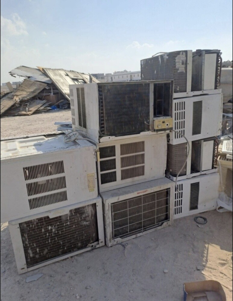 Scrap materials buys Doha - 4