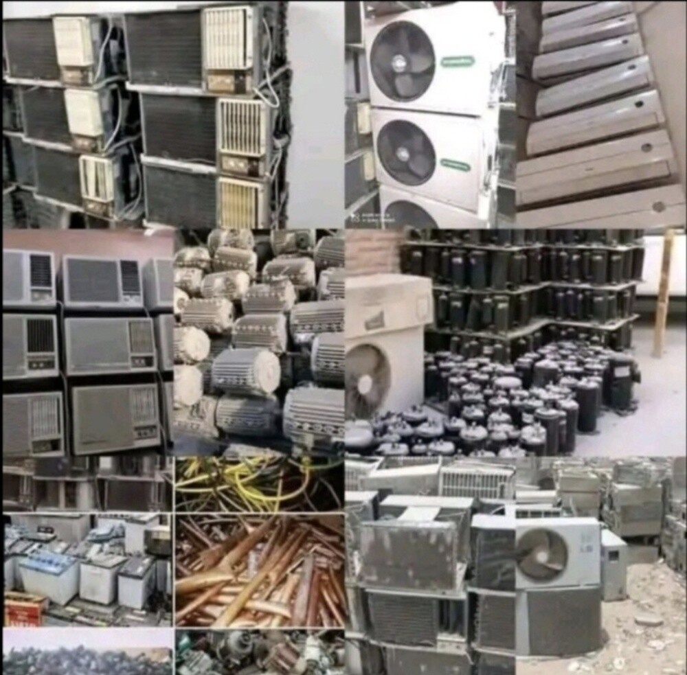 Scrap materials buys Doha - 5