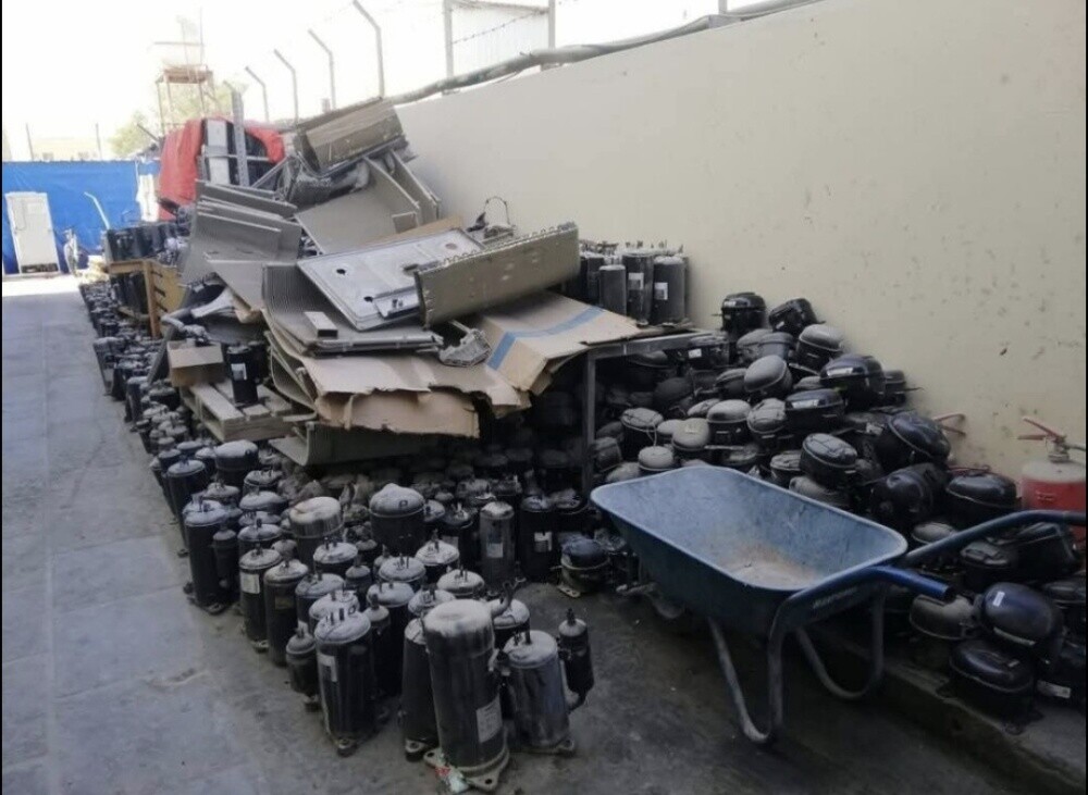 Scrap materials buys Doha - 7