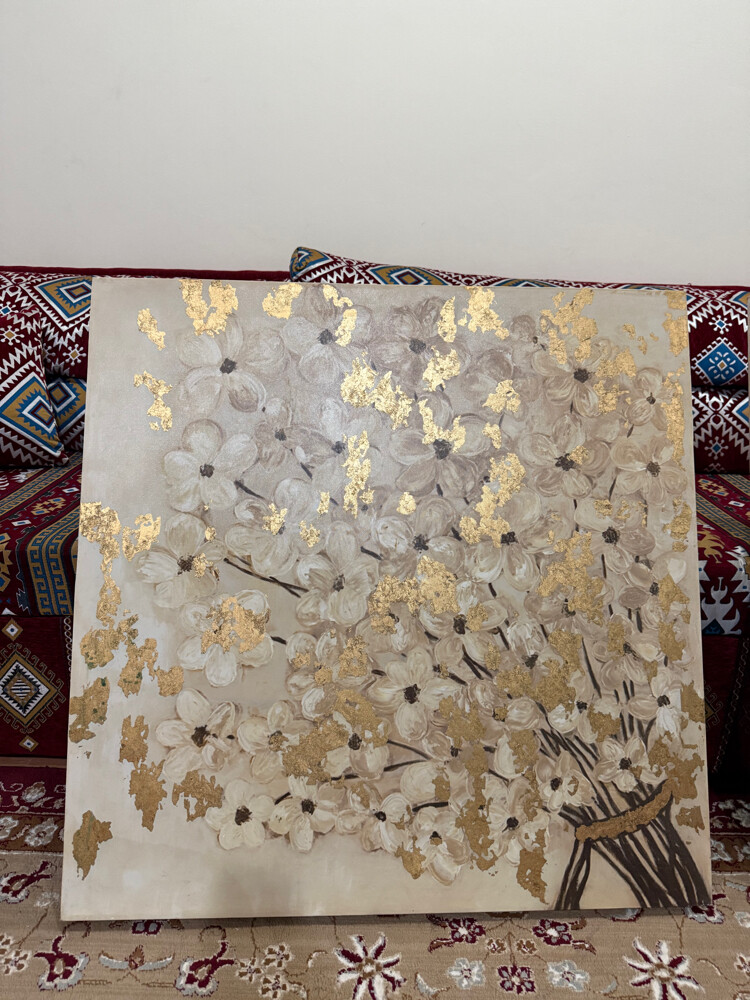 ivory flowers Art - 4