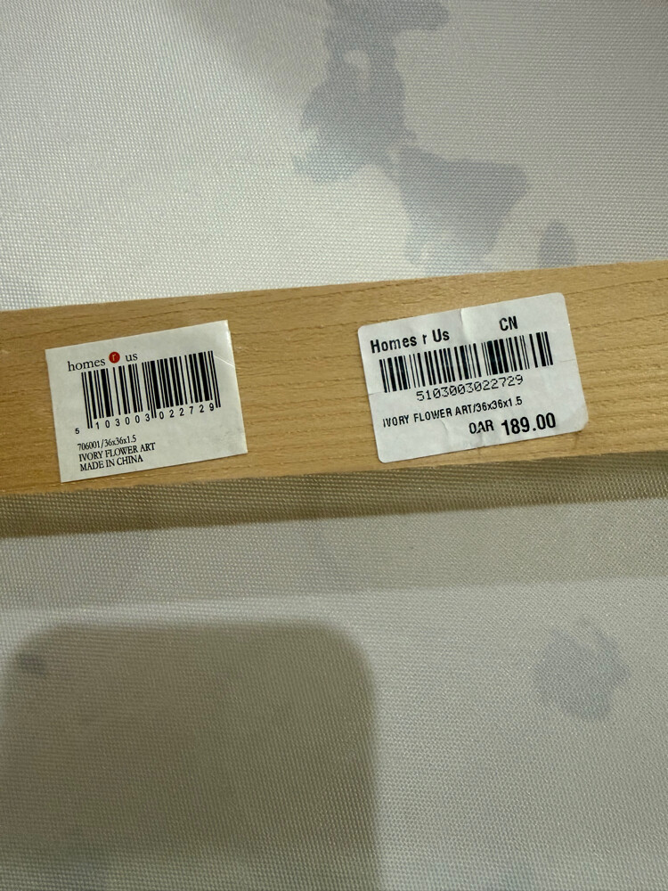 ivory flowers Art - 5