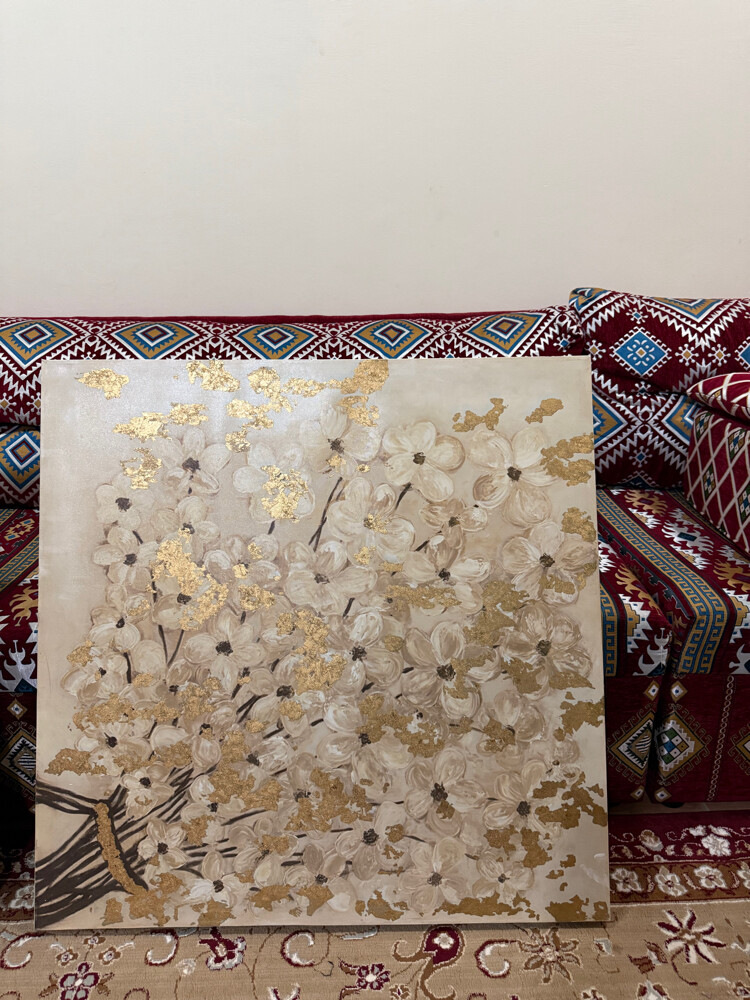 ivory flowers Art - 2