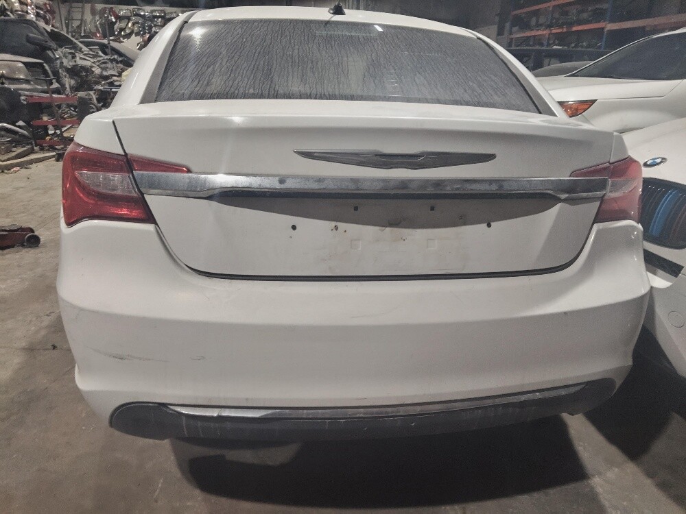 Chrysler C200 2013 Purposes - 2