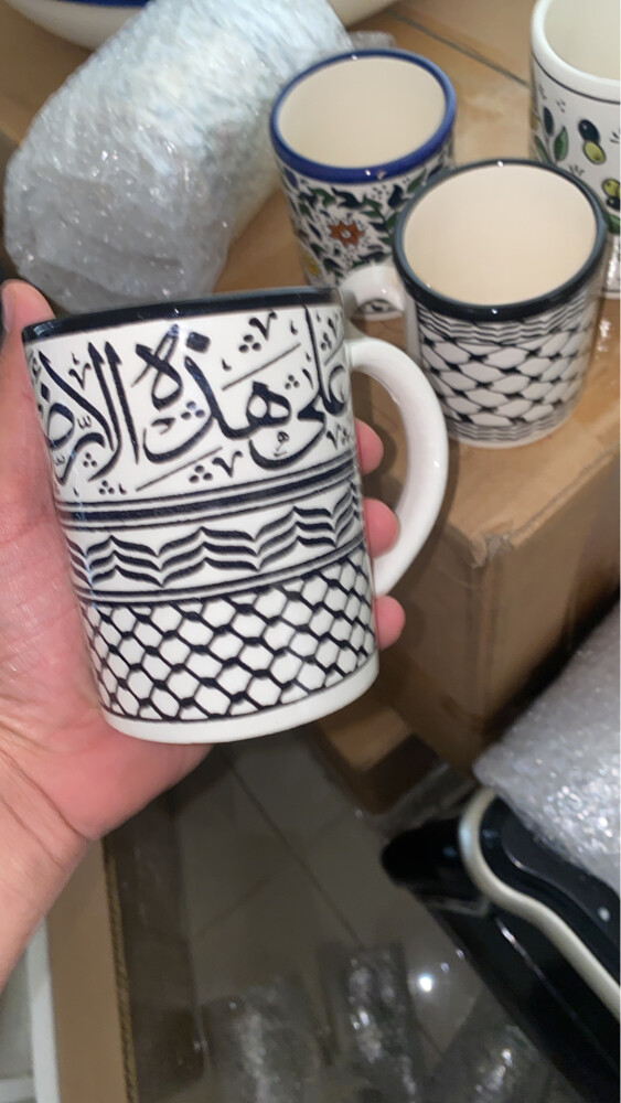خزف فلسطيني شغل يدوي - 24