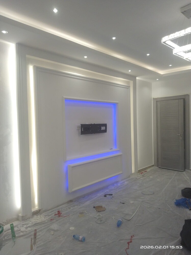 tiles and gypsum board - 22