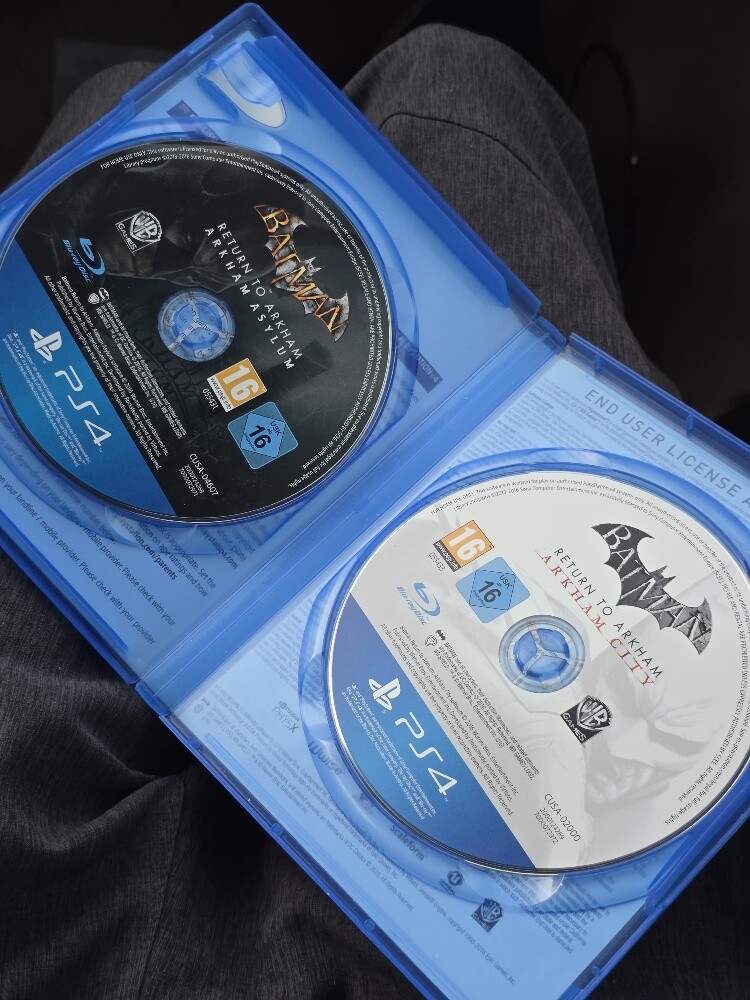 batman Arkham return - 2