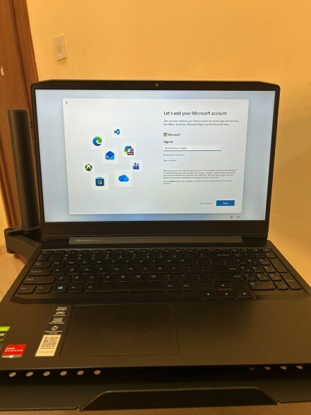 Lenovo Gaming Laptop - 1