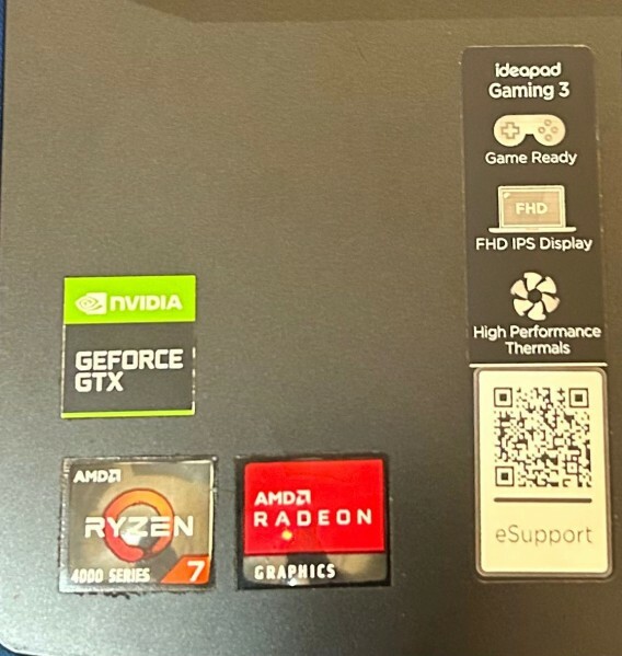Lenovo Gaming Laptop - 4