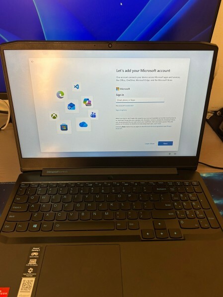 Lenovo Gaming Laptop - 3