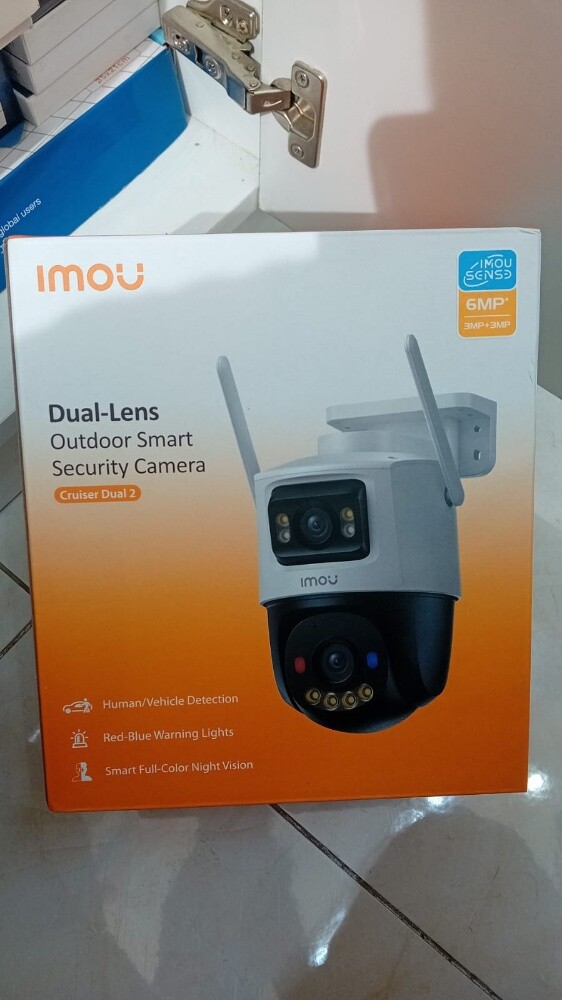 imou outdoor dual lens camera - 1