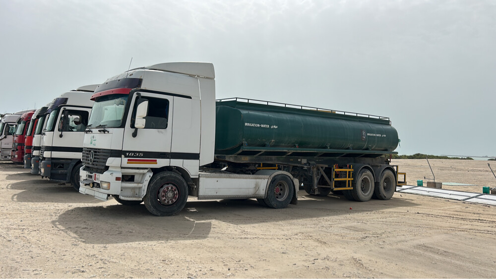 Disguise for water extraction - 1