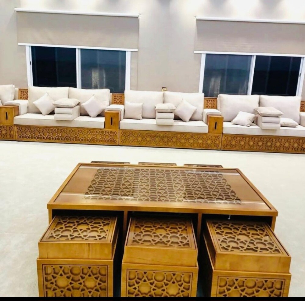 تفصيل وتنجيد كنب وستائر - 1
