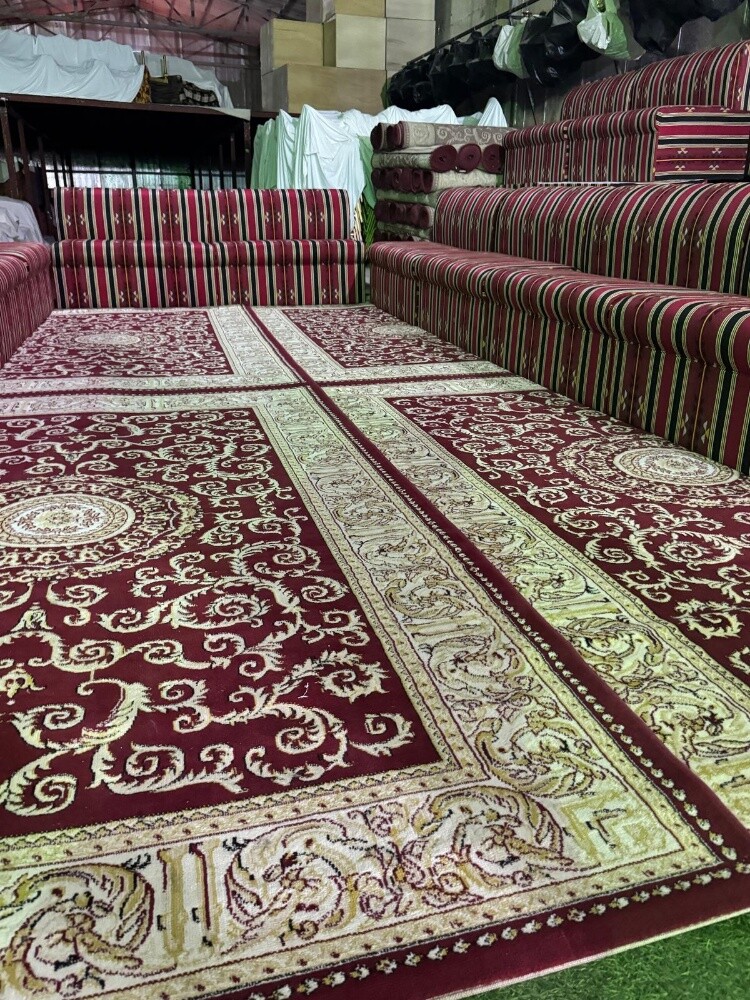كنب مغربي مع الطاوله - 8