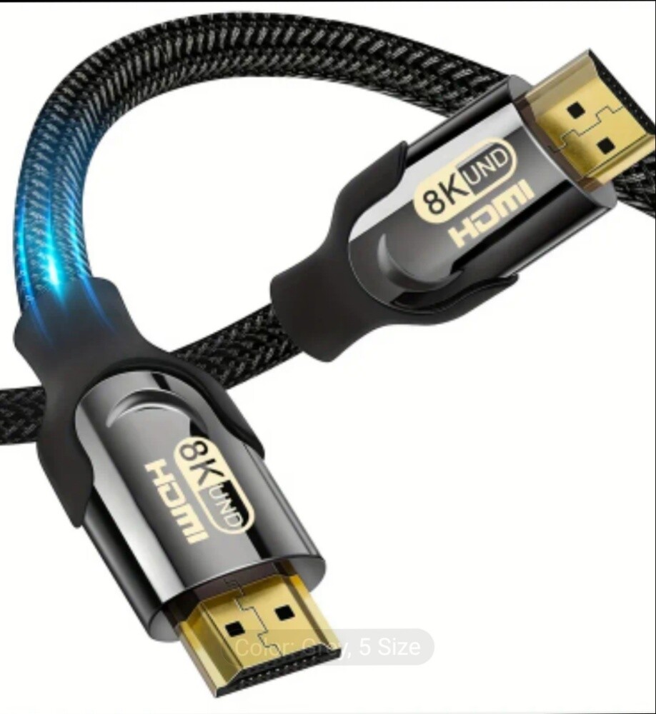 HDMI 2.1 CABLE 8K - 1