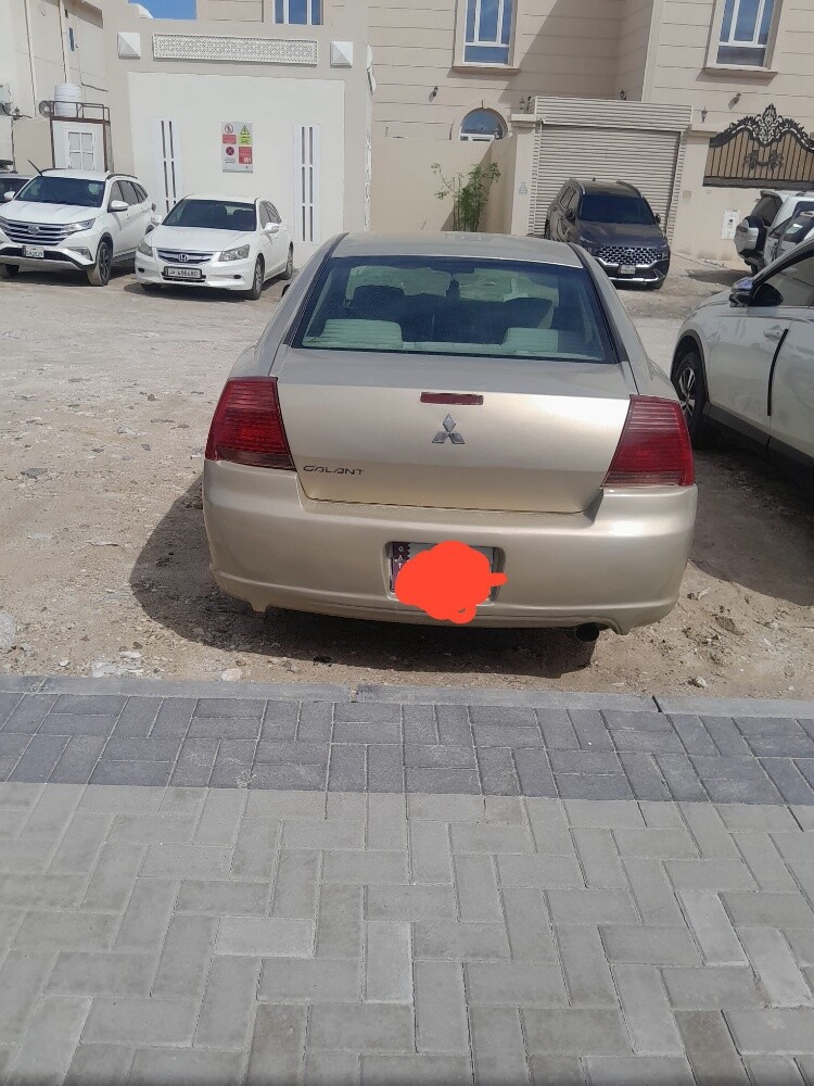 ميتسوبيشي جالانت 2007. - 1