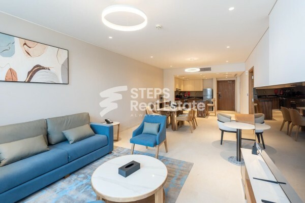Luxury Apartment with Balcony - 3