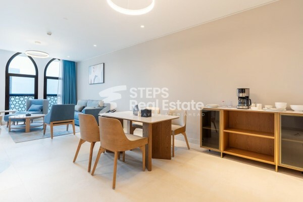 Luxury Apartment with Balcony - 2