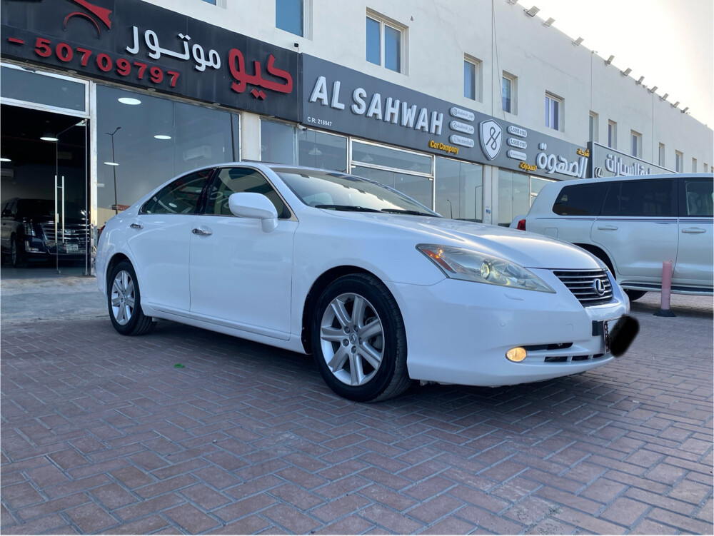 LEXUS ES350 - 2008 — photo 2 for sale in Qatar