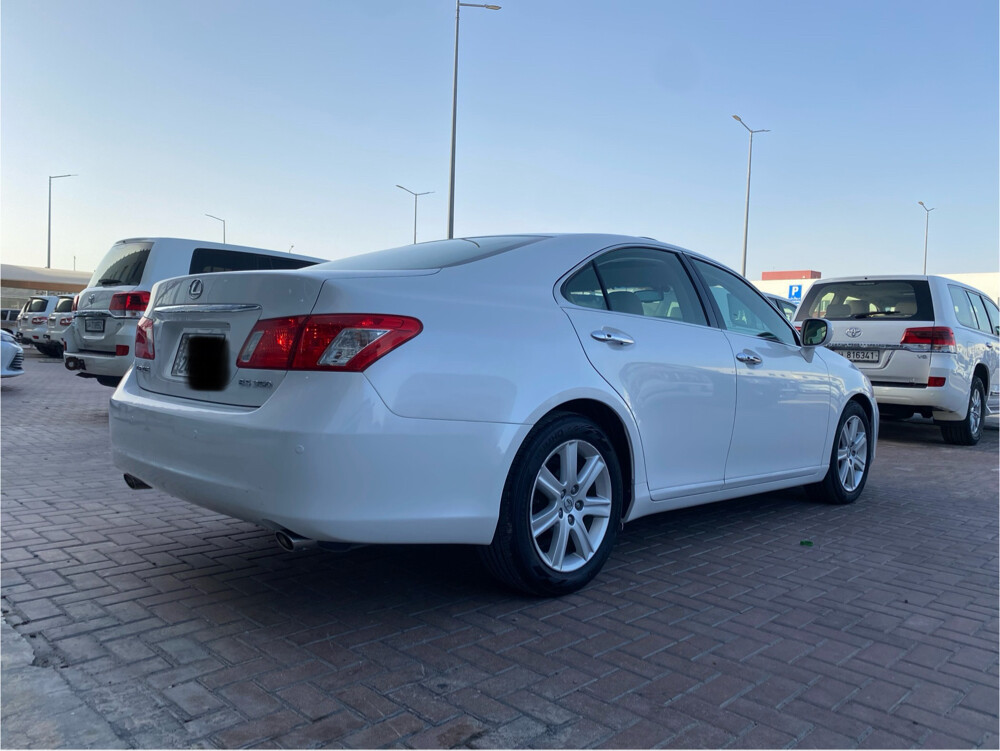 LEXUS ES350 - 2008 — photo 5 for sale in Qatar
