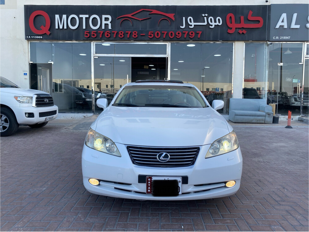 LEXUS ES350 - 2008 — photo 3 for sale in Qatar