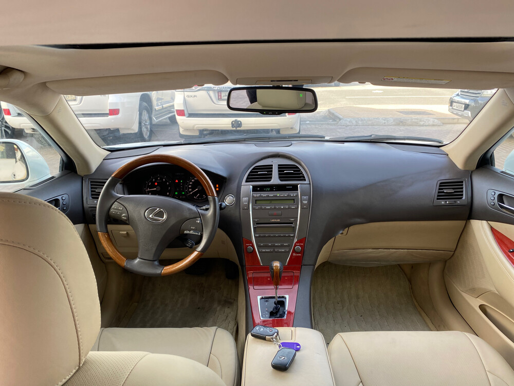 LEXUS ES350 - 2008 — photo 11 for sale in Qatar