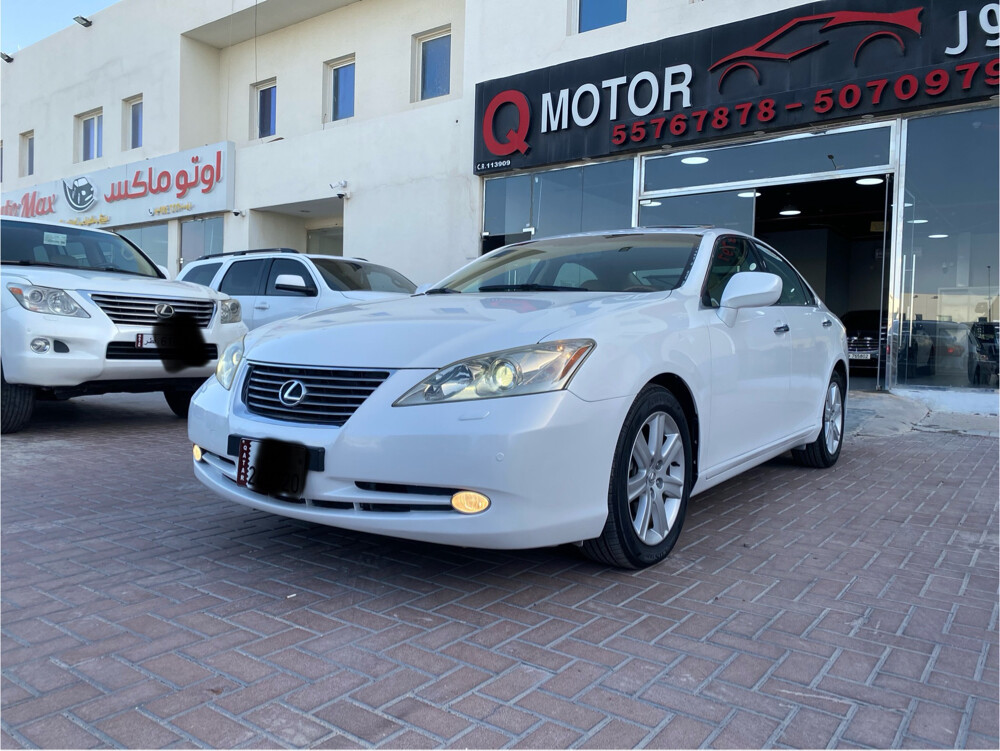LEXUS ES350 - 2008 — photo 1 for sale in Qatar