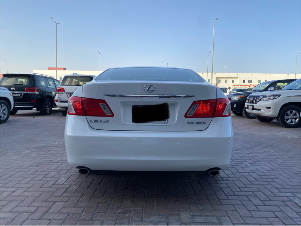 LEXUS ES350 - 2008 — photo 6 for sale in Qatar