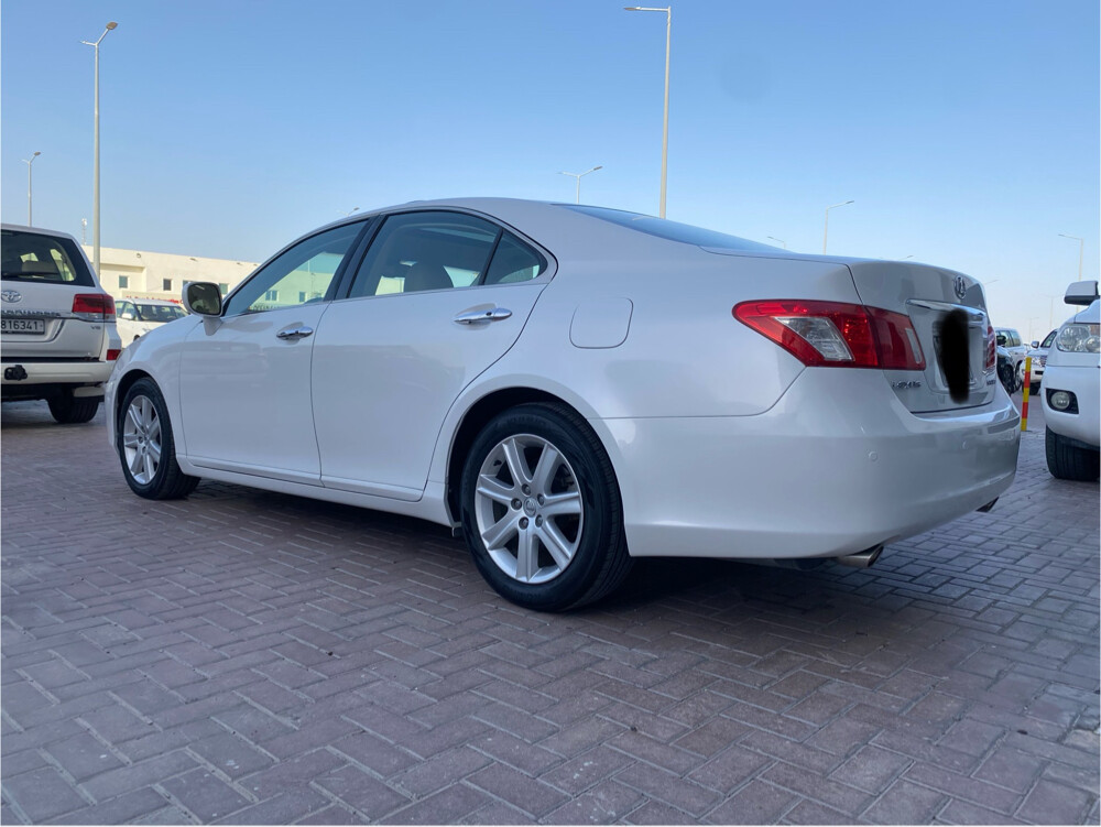 LEXUS ES350 - 2008 — photo 4 for sale in Qatar