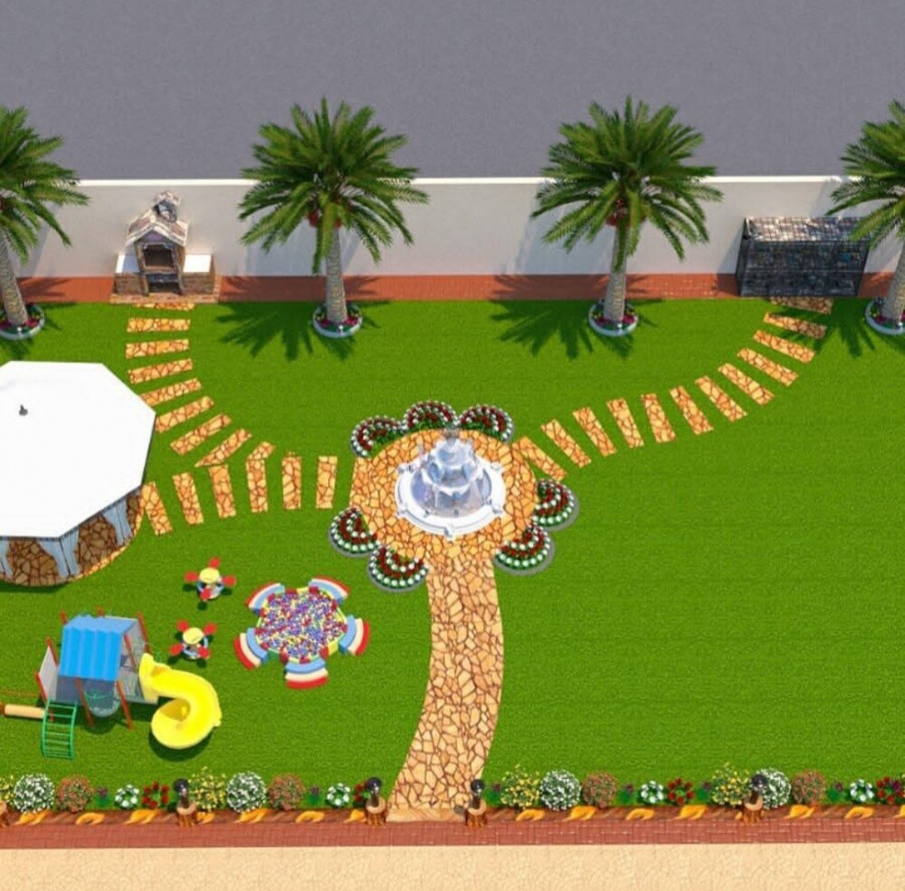 صيانة الحديقة - 5