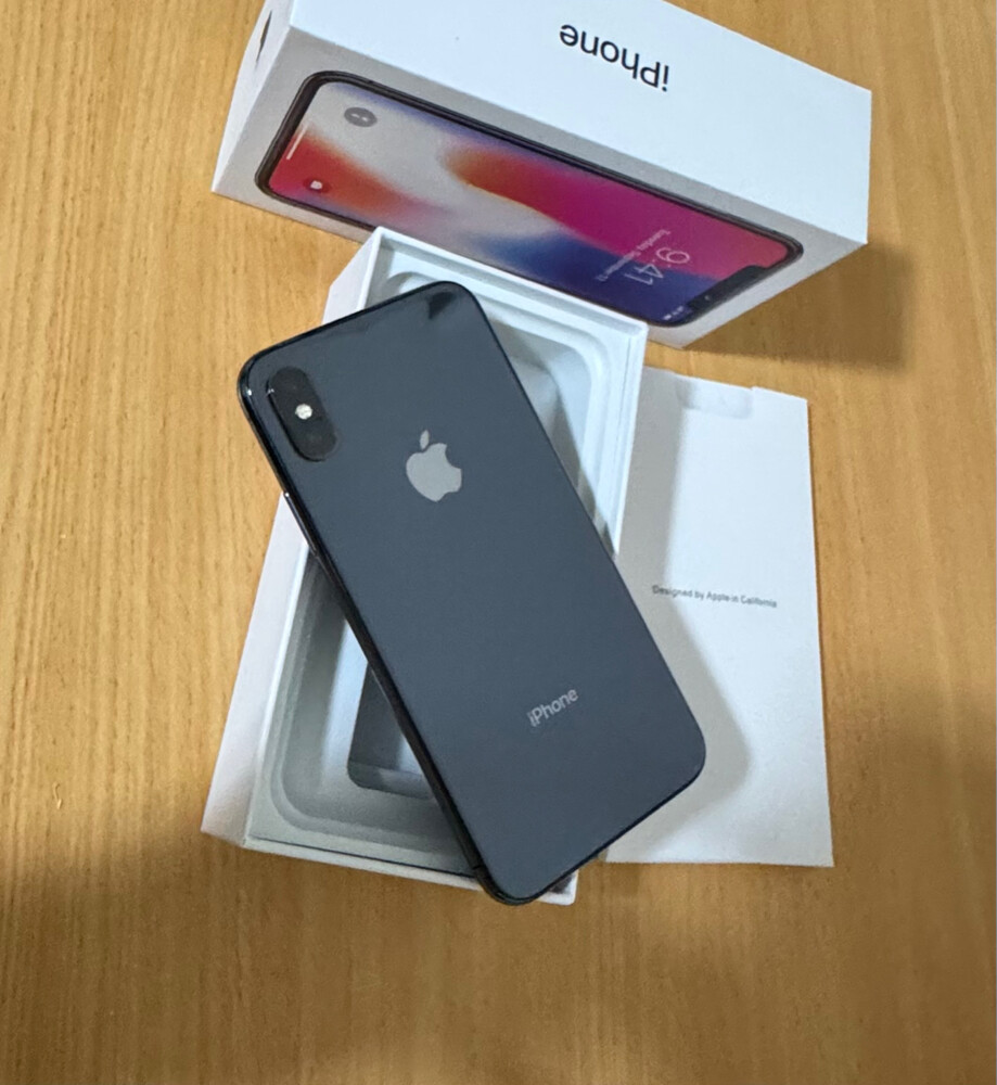 I phone x 256 gb , original - 2