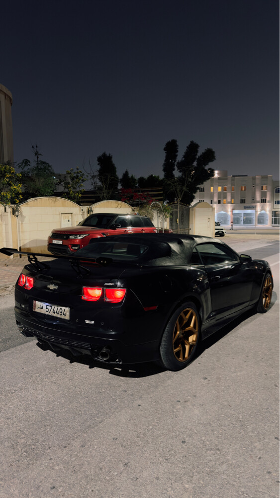 Chevrolet Camaro ss v8 — photo 1 for sale in Qatar