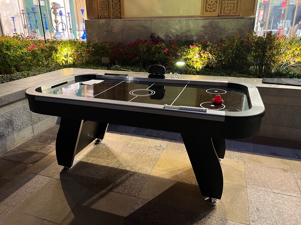 Air hockey table - 2
