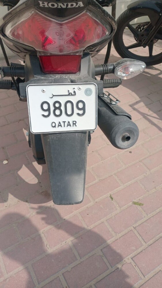 Bike number plates for sale - 20