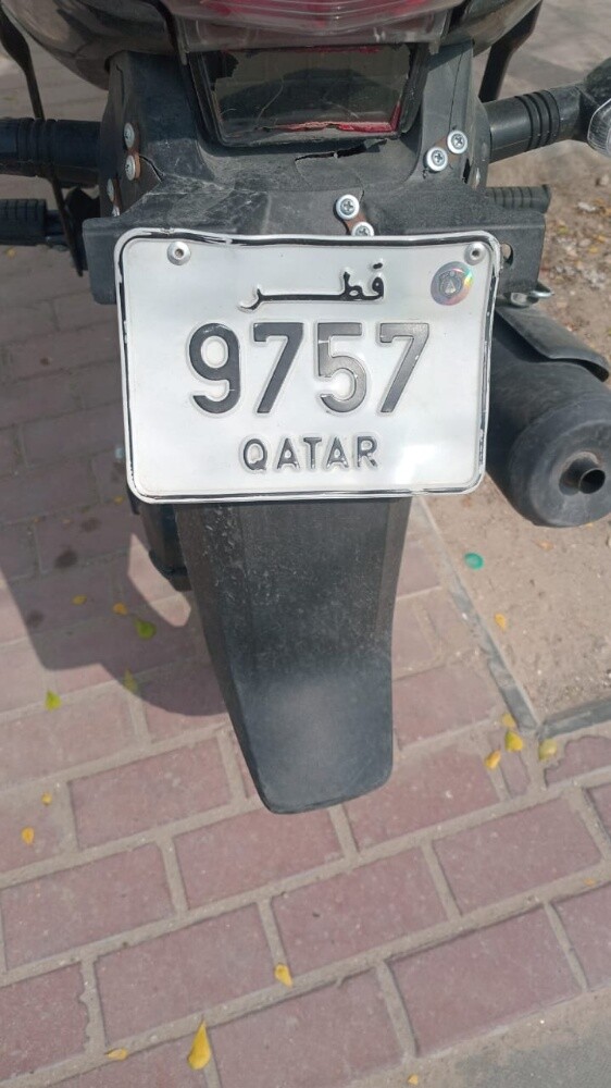 Bike number plates for sale - 4