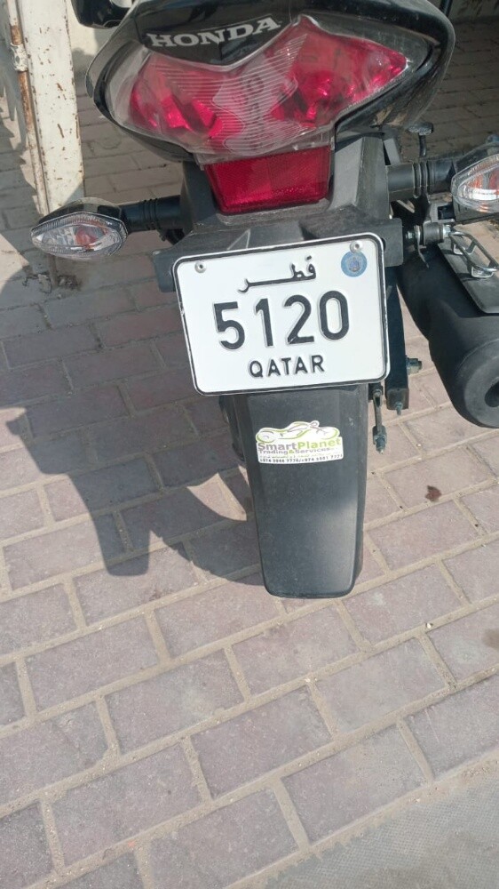 Bike number plates for sale - 10