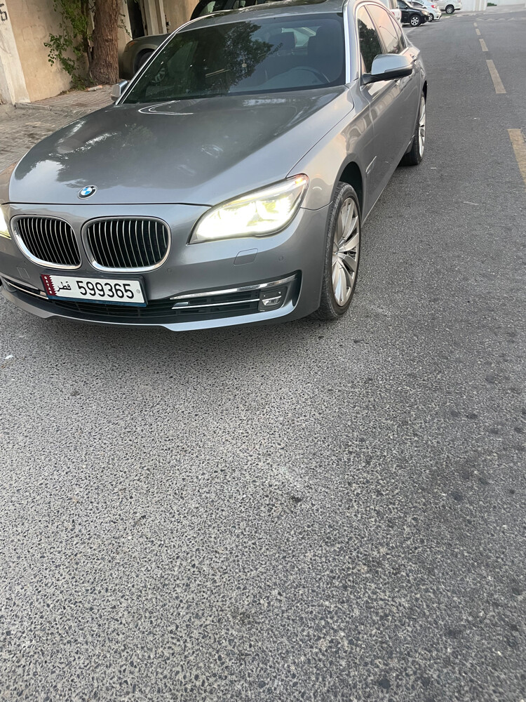 BMW 740LI 2014 Model - 3