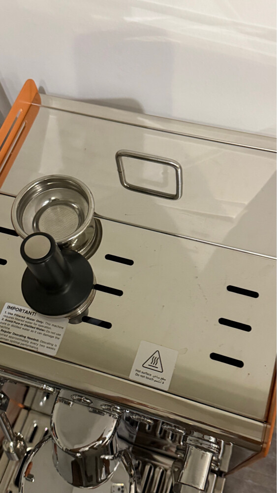 coffee machine (Lé PRESSO) - 6