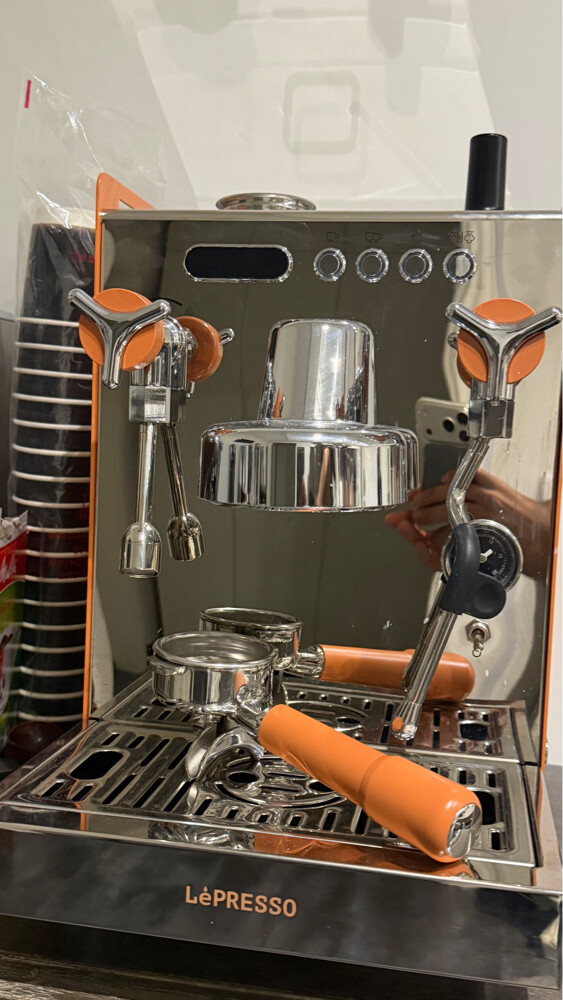 coffee machine (Lé PRESSO) - 4