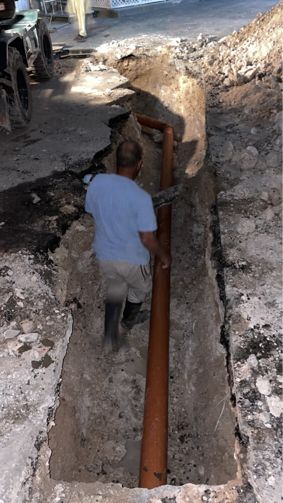 Plumbing and insulation work - 2