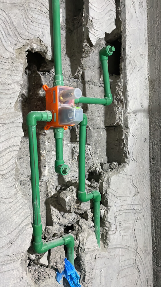 Plumbing and insulation work - 1