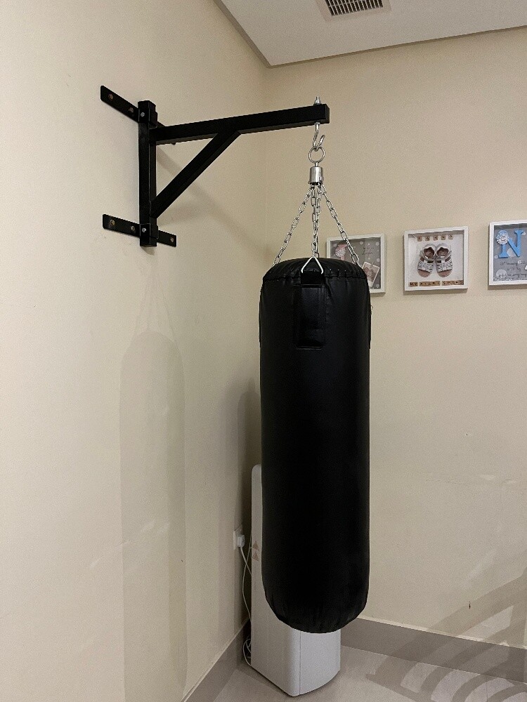 Boxing Bag with mount - 1
