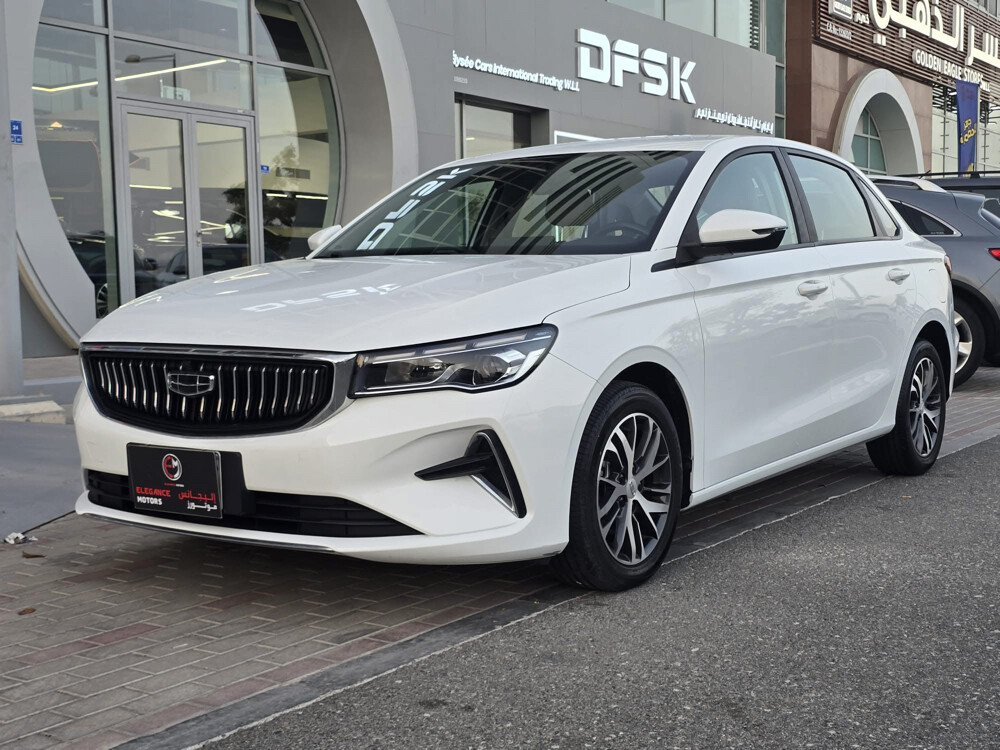Geely Emgrand 1.5L 2024 — photo 1 for sale in Qatar