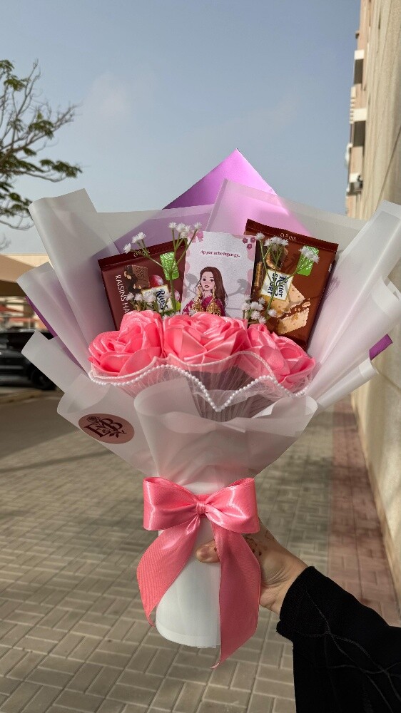 chocolate bouquet - 1