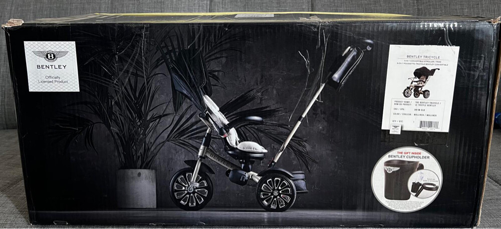 Bentley Mulliner Tricycle - 2
