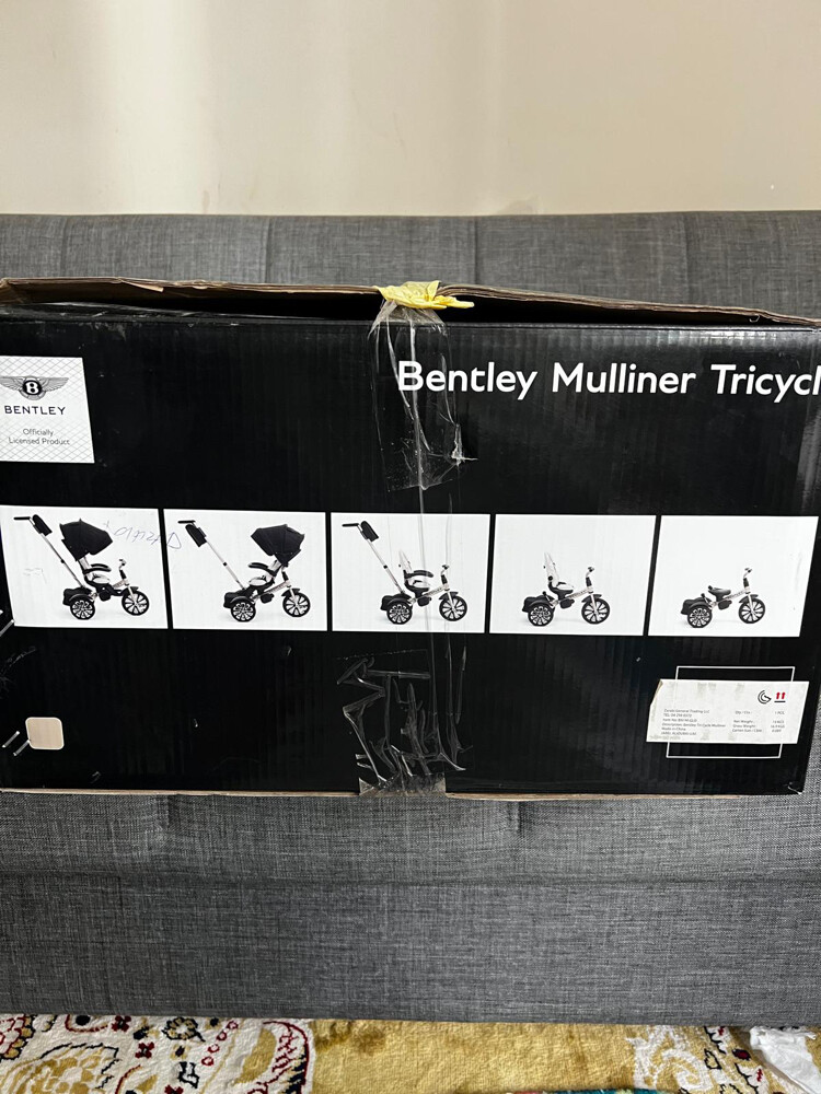 Bentley Mulliner Tricycle - 4