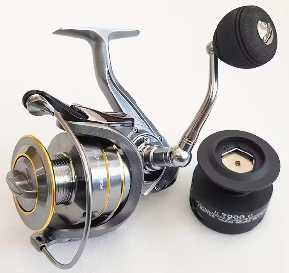 fishing reel7000 - 1
