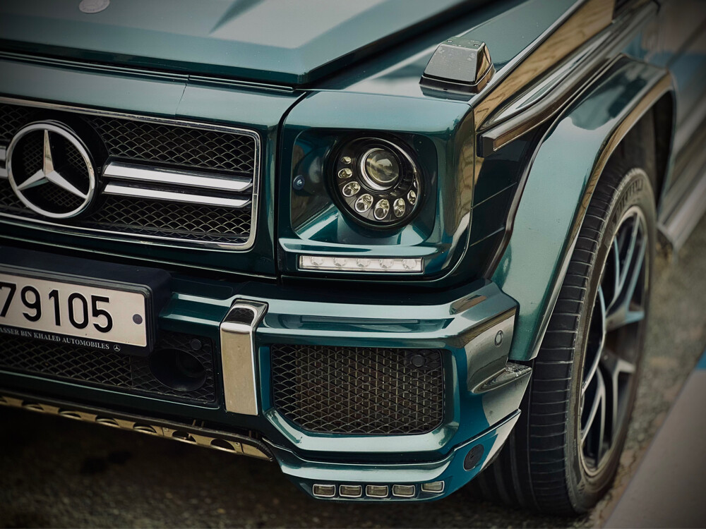 G63 Special Edition — photo 13 for sale in Qatar