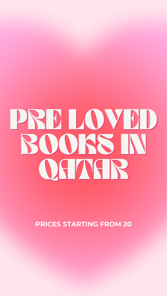 Pre loved books - 1